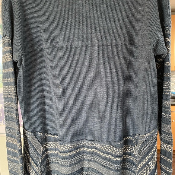 We the Free ribbed thermal swing top.Small. - Picture 4 of 6